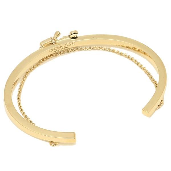 COACH ゴールド チェーンブレスレット 箱付き COACH ゴールド バングル