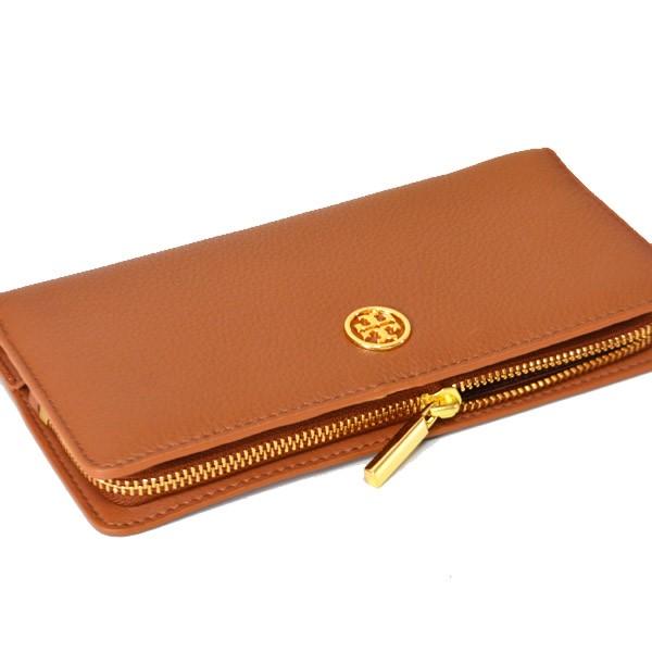 トリーバーチ 長財布 TORY BURCH レザーランドン ヒドゥン ジップ