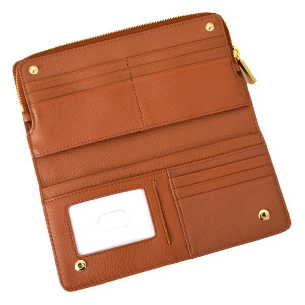 トリーバーチ 長財布 TORY BURCH レザーランドン ヒドゥン ジップ