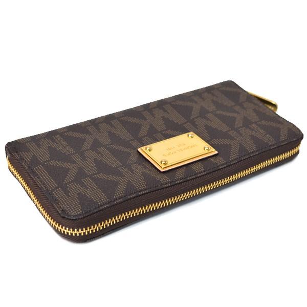 MICHAEL KORS（マイケルコース） 長財布 コーティング レザー