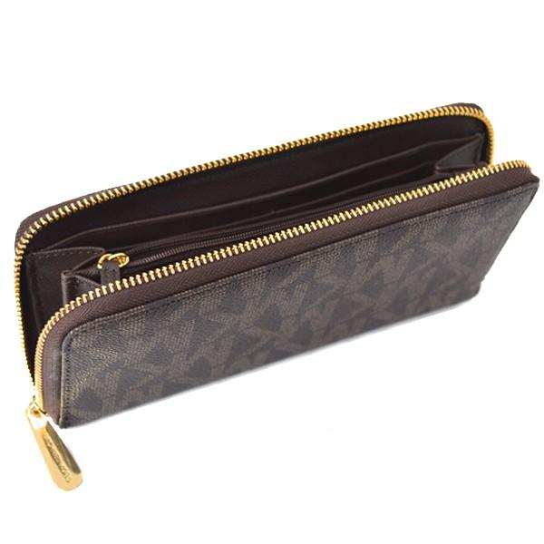 MICHAEL KORS（マイケルコース） 長財布 コーティング レザー