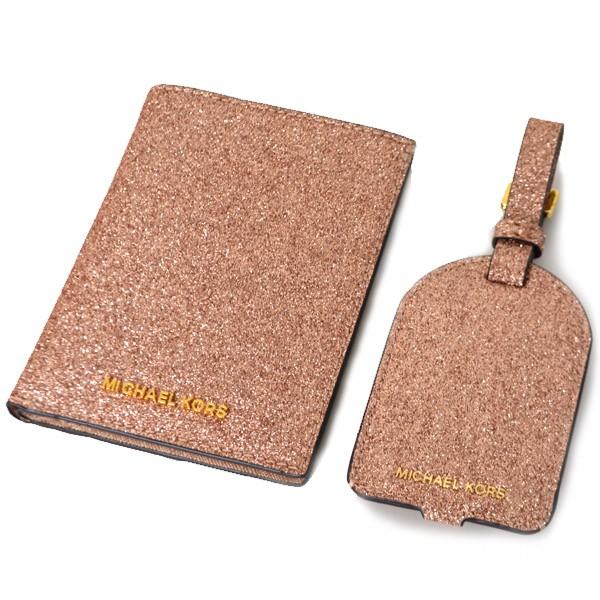 MICHAEL KORS マイケルコース 小物 グリッターラメ レザー 二