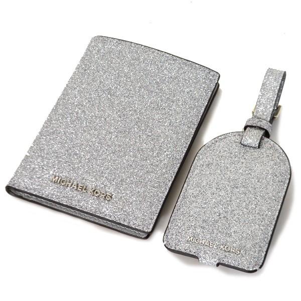 MICHAEL KORS マイケルコース 小物 グリッターラメ レザー 二