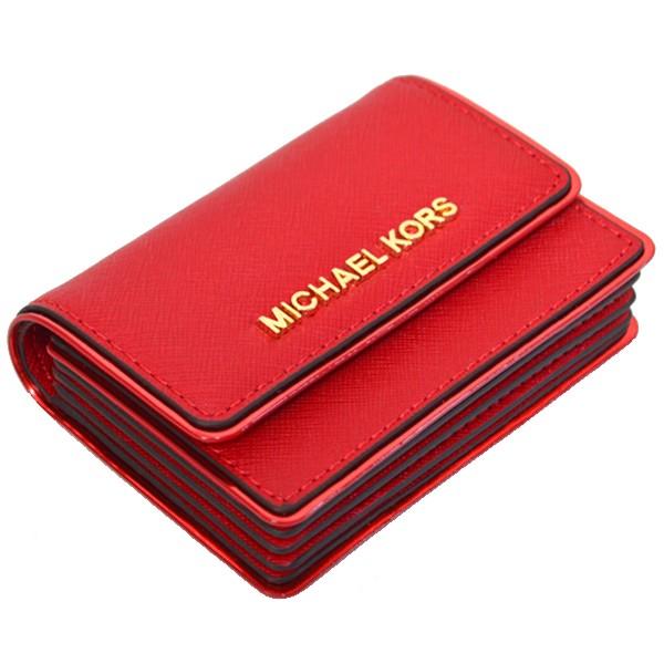 MICHAEL KORS（マイケルコース） カードケース コーティング レザー