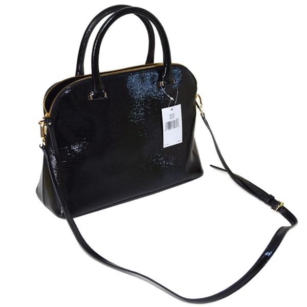 レディース 【美品】ケイトスペード PXRU3017 パテントレザー 2WAY 