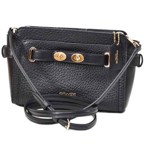 COACH（コーチ） バッグ ブレイク バブル レザー ミニ 2WAY クラッチ