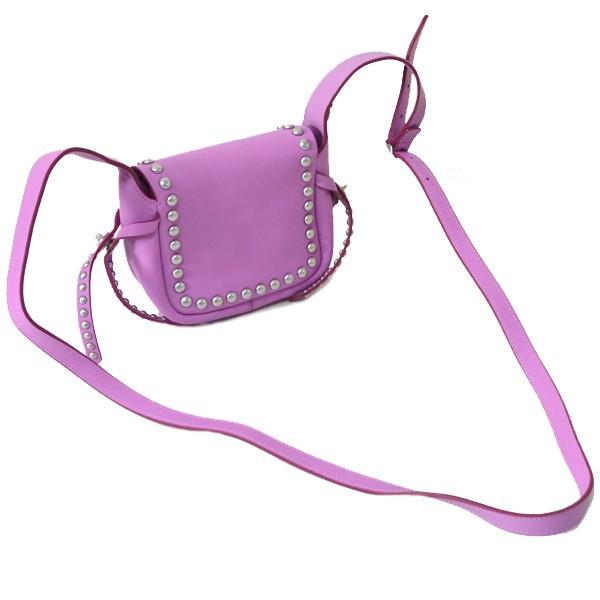 コーチ バッグ COACH  リベット ダコタ カーフ レザー クロスボディー 斜めがけ ミニ ショルダーバッグ マシュマロ【訳あり】 35751 COACH（コーチ） バッグ リベット ダコタ カーフ レザー クロス