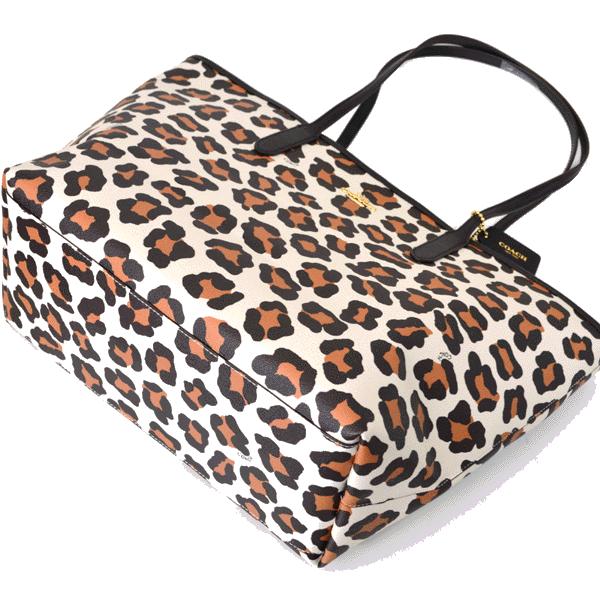 COACH コーチ バッグ オセロット ヒョウ柄 レオパード シティ COACH コーチ バッグ オセロット ヒョウ柄 レオパード シティ