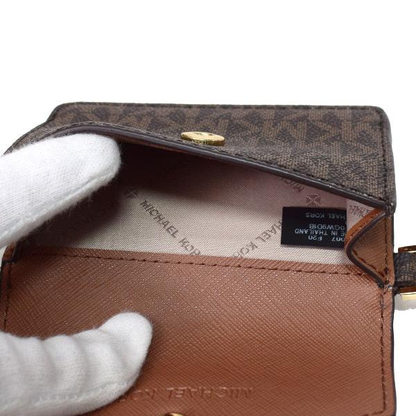MICHAEL KORS マイケルコース カードケース PVC レザー カラ MICHAEL KORS マイケルコース カードケース PVC レザー カラ
