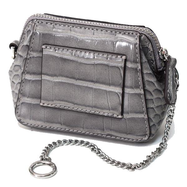 MICHAEL KORS（マイケルコース） ポーチ クロコダイルエンボスドレザー 