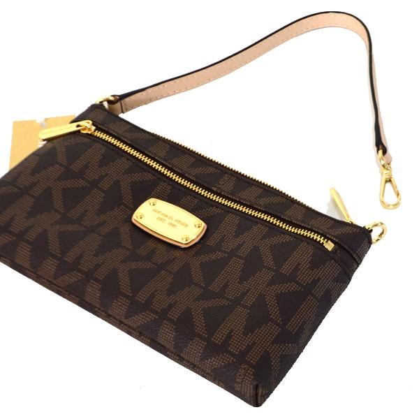 MICHAEL KORS マイケルコース ポーチ コーティングキャンパス MICHAEL KORS マイケルコース ポーチ コーティングキャンパス