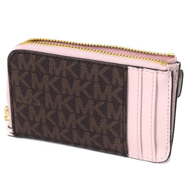 マイケルコース コインケース MICHAEL KORS PVC レザー モノグラム  