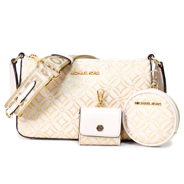 MICHAEL KORS（マイケルコース） バッグ ジャガード レザー テック 