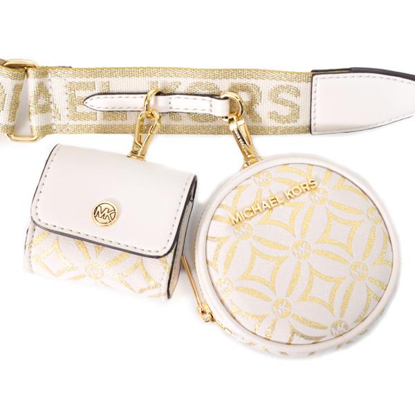MICHAEL KORS マイケルコース バッグ ジャガード レザー テック MICHAEL KORS マイケルコース バッグ ジャガード レザー テック