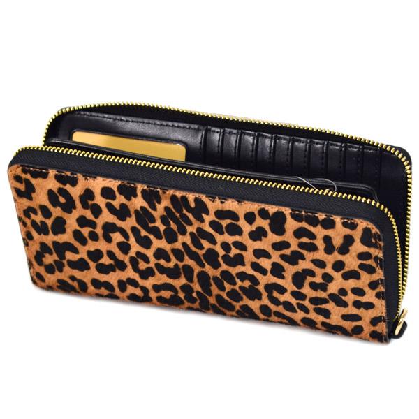 MICHAEL KORS マイケルコース 長財布 MK ヘアカーフレザー MICHAEL KORS マイケルコース 長財布 MK ヘアカーフレザー