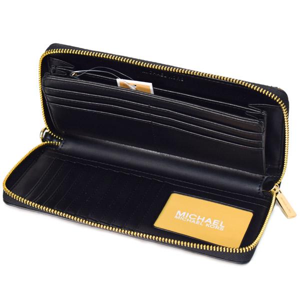 MICHAEL KORS マイケルコース 長財布 MK ヘアカーフレザー MICHAEL KORS マイケルコース 長財布 MK ヘアカーフレザー