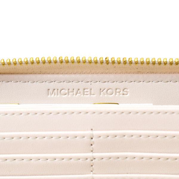 MICHAEL KORS マイケルコース 長財布 MK ヘアカーフレザー MICHAEL KORS マイケルコース 長財布 MK ヘアカーフレザー