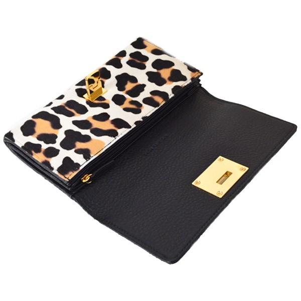 MICHAEL KORS マイケルコース 長財布 ハラコ ヘアカーフ