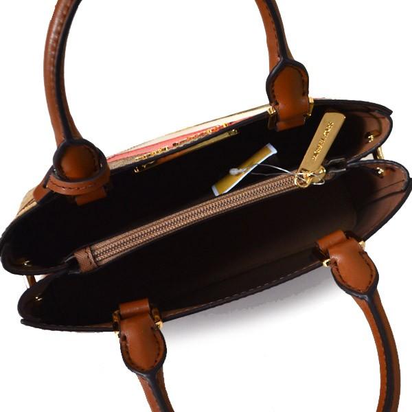 MICHAEL KORS（マイケルコース） バッグ レザー モノグラム ストライプ 