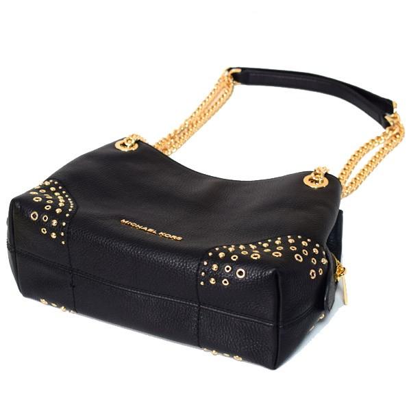 MICHAEL KORS（マイケルコース） バッグ レザー ジェット スタッズ 