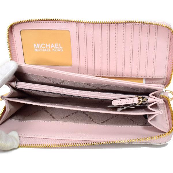 MICHAEL KORS（マイケルコース） 財布 コーティングキャンバス レザー