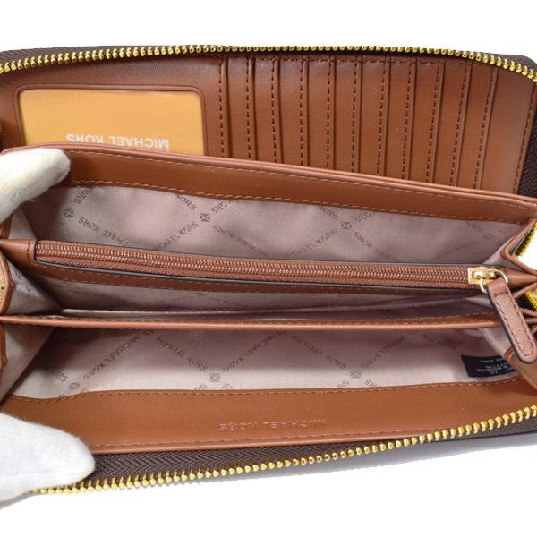 MICHAEL KORS（マイケルコース） 財布 コーティングキャンバス レザー