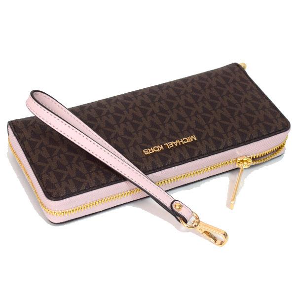 MICHAEL KORS（マイケルコース） 財布 コーティングキャンバス レザー