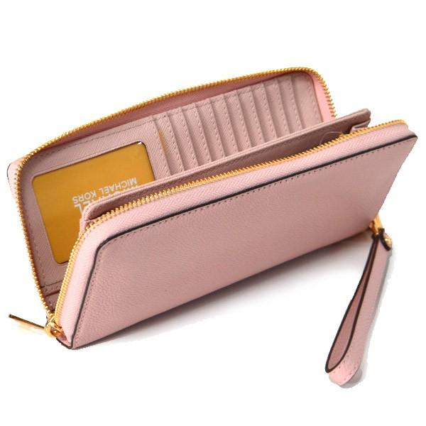 MICHAEL KORS（マイケルコース） 長財布 レザー アコーディオン ジップ