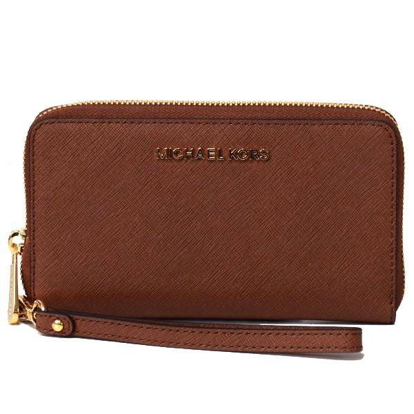 マイケルコース コンパクト財布 MICHAEL KORS サフィアーノレザー