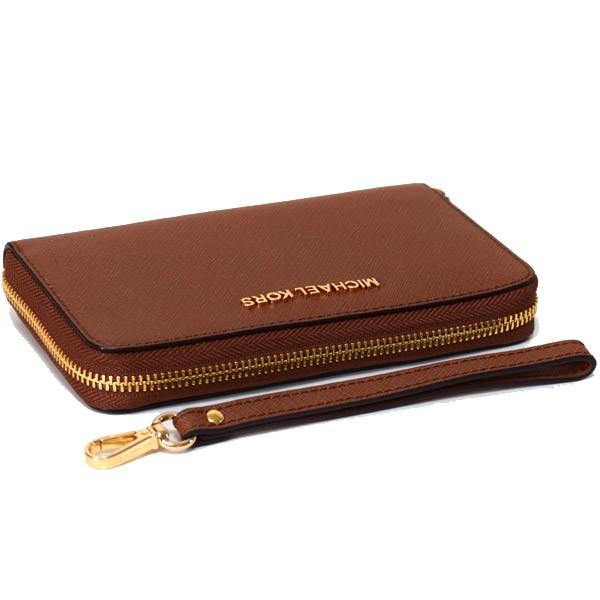 MICHAEL KORS（マイケルコース） コンパクト財布 サフィアーノレザー