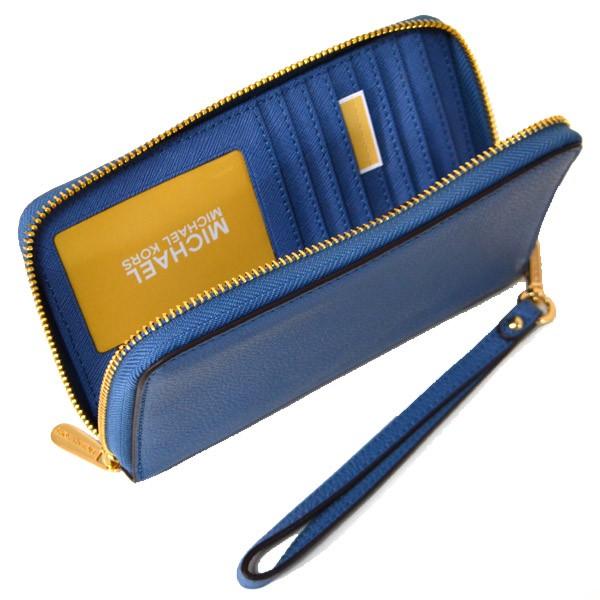 マイケルコース☆新品☆ 訳あり ジップアラウンド 長財布/ イエロー系 マイケルコース☆新品☆ ジップアラウンド 長財布/ イエロー系