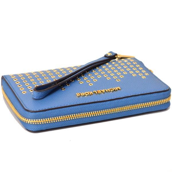 マイケルコース☆新品☆ 訳あり ジップアラウンド 長財布/ イエロー系 マイケルコース☆新品☆ ジップアラウンド 長財布/ イエロー系