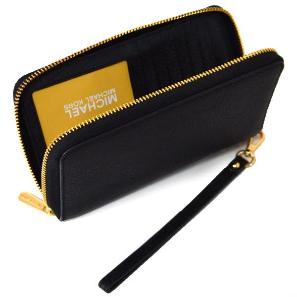 MICHAEL KORS（マイケルコース） 財布 MK MICHAEL KORS レザー ジップ