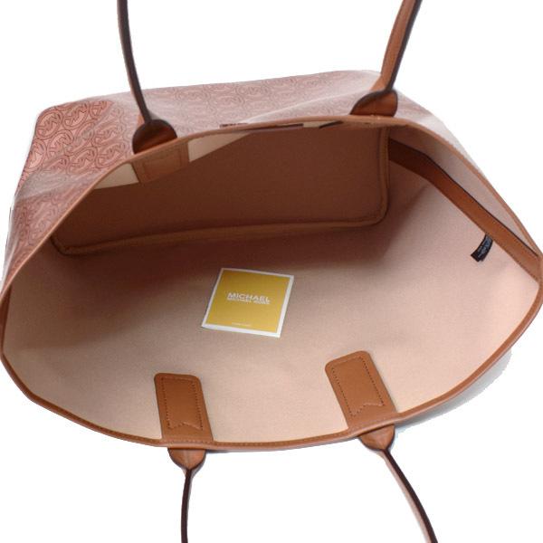 マイケルコース バッグ MICHAEL KORS PVC レザー モノグラム ロゴ