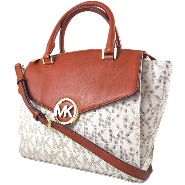 MICHAEL KORS（マイケルコース） バッグ レザー モノグラム ハドソン 