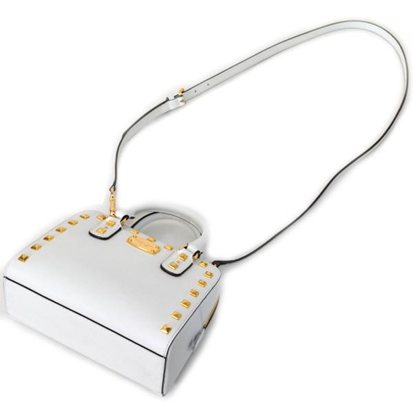 MICHAEL KORS（マイケルコース） バッグ レザー スタッズ クロスボディ 