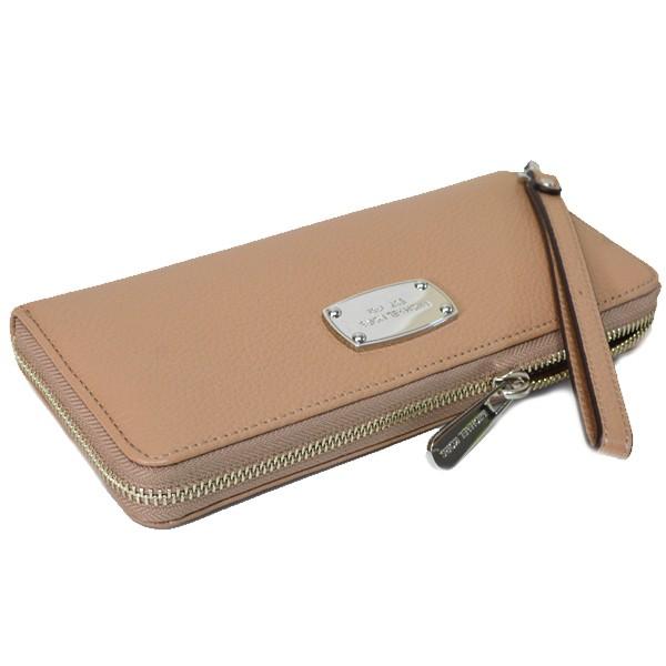MICHAEL KORS（マイケルコース） 長財布 コンチネンタル レザー ジップ