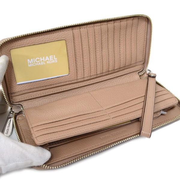 MICHAEL KORS（マイケルコース） 長財布 コンチネンタル レザー ジップ