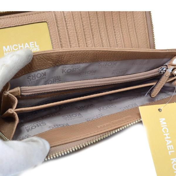 MICHAEL KORS（マイケルコース） 長財布 コンチネンタル レザー ジップ