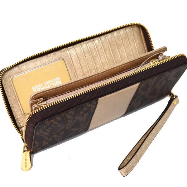 MICHAEL KORS（マイケルコース） 長財布 MICHAEL KORSモノグラム 