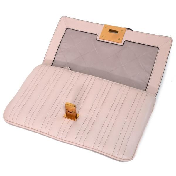 MICHAEL KORS（マイケルコース） バッグ レザー キルティング 刺繍 花