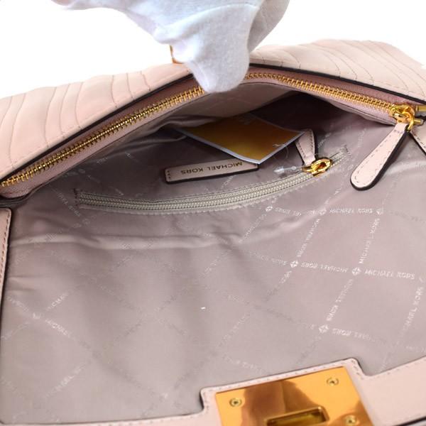 MICHAEL KORS（マイケルコース） バッグ レザー キルティング 刺繍 花
