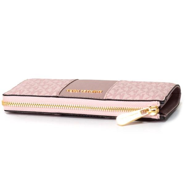 MICHAEL KORS マイケルコース 長財布 コーティング キャンパス MICHAEL KORS マイケルコース 長財布 コーティング キャンパス