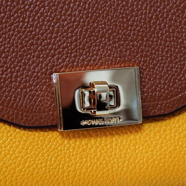 MICHAEL KORS（マイケルコース） バッグ レザー バイカラー 2way 斜