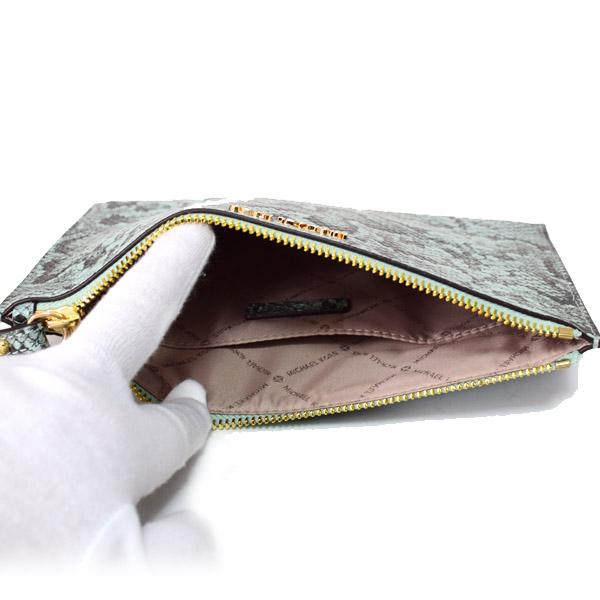 MICHAEL KORS（マイケルコース） バッグ パイソンエンボスドレザー