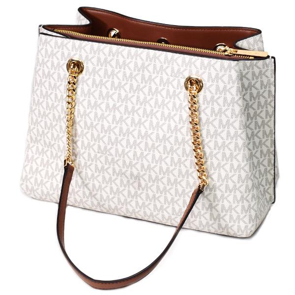 MICHAEL KORS（マイケルコース） バッグ レザー ティーガン モノグラム 