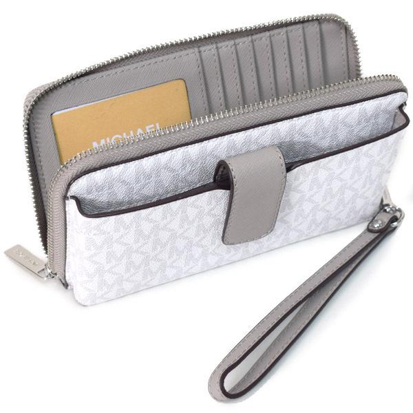 MICHAEL KORS（マイケルコース） 財布 MICHAEL KORS PVC レザー 