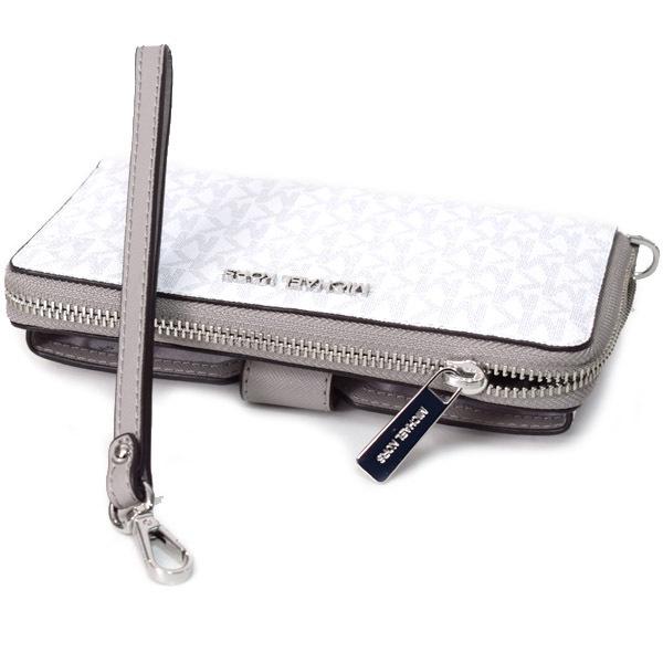 MICHAEL KORS（マイケルコース） 財布 MICHAEL KORS PVC レザー 