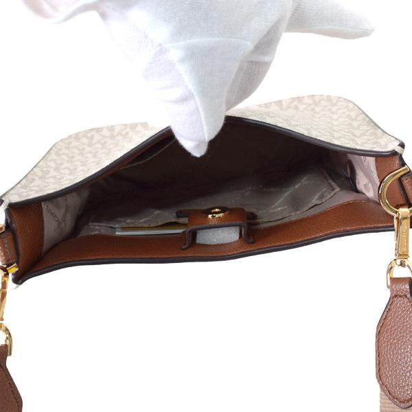 マイケルコース バッグ MICHAEL KORS レザー モノグラム ミニ クロスボディ 斜めがけ ショルダーバッグ バニラ 35S1G7BM1B_3