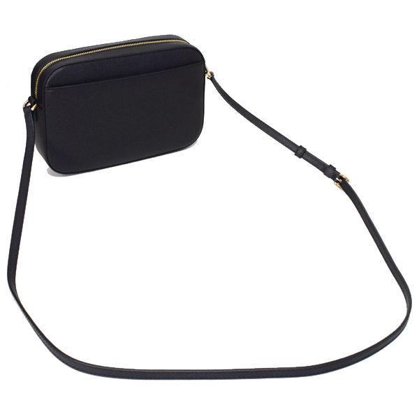 美品 マイケルコース ショルダーバッグ クロスボディ 斜め掛け ブラック レザー MICHAEL KORS｜BRADSHAW レザー クロスボディ ミディアム
